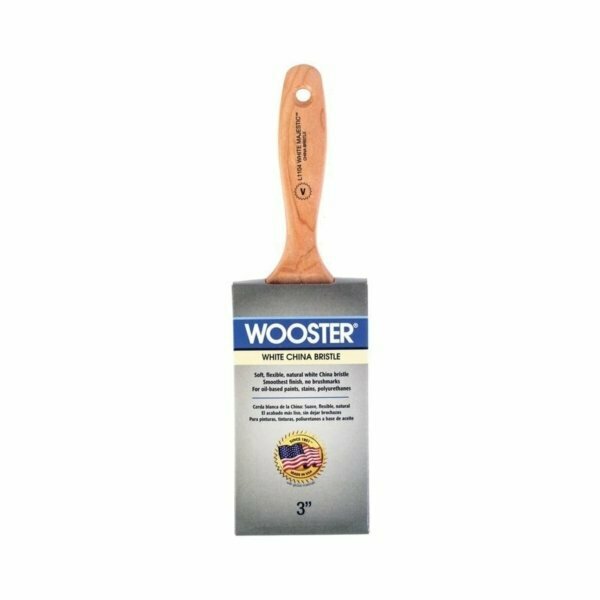 Wooster L1104 BRUSH 3IN WHITE CHINA 0L11040030